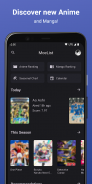 MoeList - MyAnimeList Client screenshot 0
