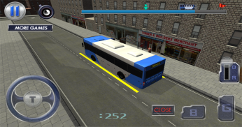 Bus Simulator 2015: เมืองสนุก screenshot 5