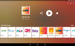 Radio FM Malaysia screenshot 2