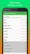 Simplest Shopping List screenshot 4