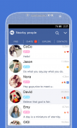 Style of Facebook for SayHi screenshot 0