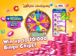 Bingo Bash: Slots and Bingo! 玩 老虎機 与 宾 果 游戏 宾果游戏! screenshot 13