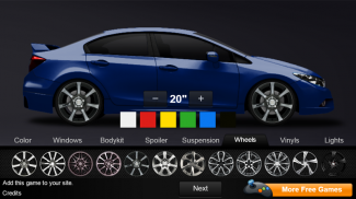 Tuning Honda Civic '12 screenshot 1