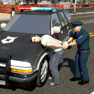 Police Car Driving: Criminal Chase screenshot 7