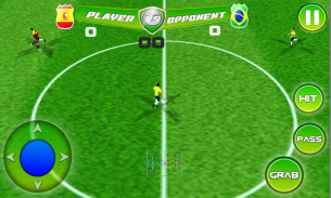 Thế giới bóng đá trận đấu screenshot 2