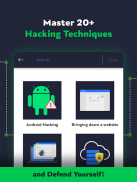 Learn Ethical Hacking: HackerX screenshot 4