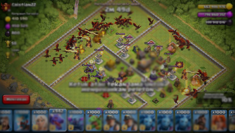 Game Coc Fhx Asli