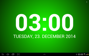 Speaking Clock: TellMeTheTime screenshot 2