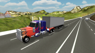 Truck Simulator 2014 - Free screenshot 6