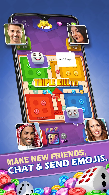 Ludo All Star - Online Classic Board & Dice Game 