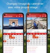 Français Calendrier 2019 screenshot 4