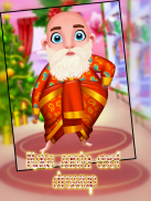 Santa Surgery Salon : Real Christmas Color Dressup screenshot 1