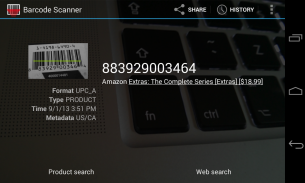 Barcode Scanner screenshot 0