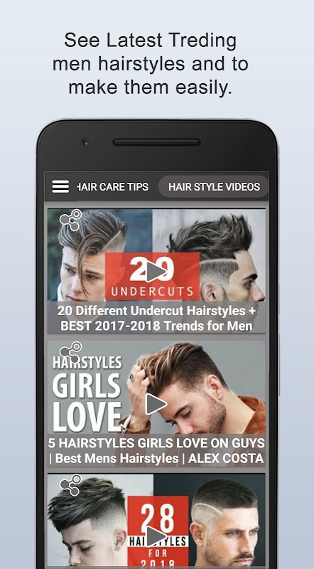 1000+ Boys Men Hairstyles and Hair cuts 2018 - APK Download for Android |  Aptoide