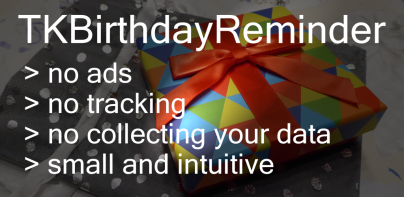 Birthday reminder