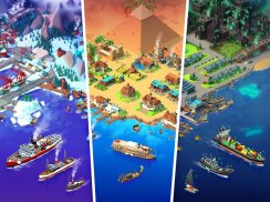 Sea Port: Bangun Kota & Kargo di Sim Strategi screenshot 4