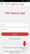 TSP Agency App screenshot 0