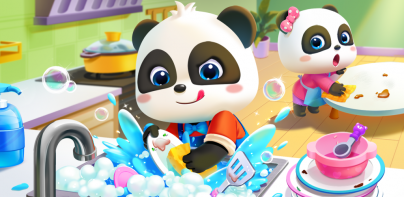 Baby Panda's Life: Cleanup