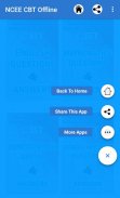 National Common Entrance Exam (NCEE) CBT Offline screenshot 7