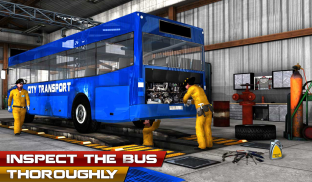 Bus Mechanic Auto Repair Shop-Car Garage Simulator screenshot 10