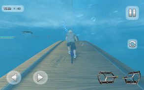 Underwater Bicycle Racing Tracks : BMX Games USA screenshot 1