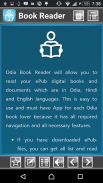 Odia Book Reader screenshot 1