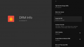 DRM Info screenshot 16