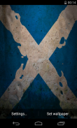 Flag of Scotland 3D Wallpaper screenshot 0