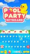 Summer Holiday Keyboard Theme screenshot 0