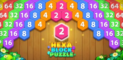 Hexa Block Puzzle - Merge!