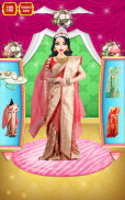 Princess Indian Wedding: Salon & Fashion👰 screenshot 2