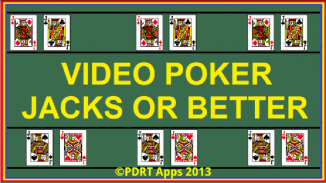 Jacks or Better Poker Free screenshot 0