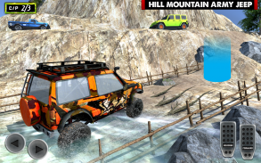 Prado Hill Driving Simulator: Free Army Jeep Drive screenshot 1