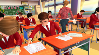 School Boy Simulator 3D screenshot 2