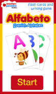 Alfabeto - Spanish Alphabet Game for Kids screenshot 1