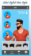 Men Beard Photo Editor Boy Hai screenshot 4