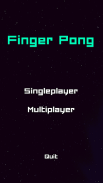 Finger Pong screenshot 1