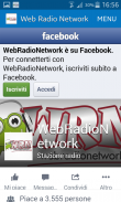 Web Radio Network screenshot 1