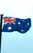 Australia Flag 3D Free screenshot 3