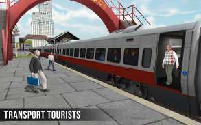 kereta simulator  - rel kereta api euro mengemudi screenshot 7