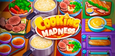 Cooking Madness: A Chef's Game