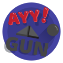 Ayy GUN Icon