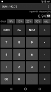 calculadora de descuento screenshot 0