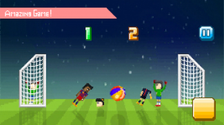 Funny Soccer - 2 Player Games screenshot 2