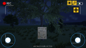 Slenderman Survival In The Forest screenshot 4