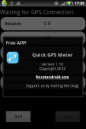 gps distance meter free screenshot 3