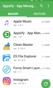 Appsify App Manager screenshot 0