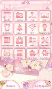 Colorful Tema Precious Pinks screenshot 2