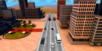 Traffic Rider : Car Race Game screenshot 2
