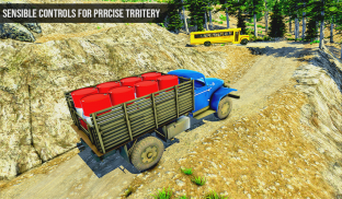 Cargo Truck Driver - Indian Truck Driving Games screenshot 6